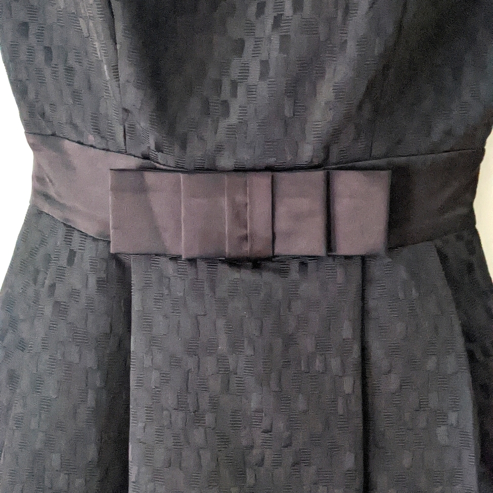 Max and Cleo little black dress